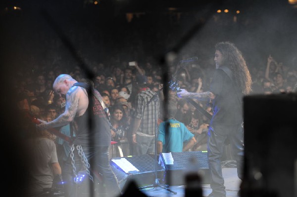 Slayer at Auditorium Shores, Austin, Texas 11/06/2011 - photo by Jeff Barri