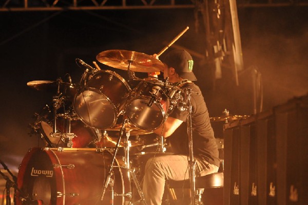 Slayer at Auditorium Shores, Austin, Texas 11/06/2011 - photo by Jeff Barri