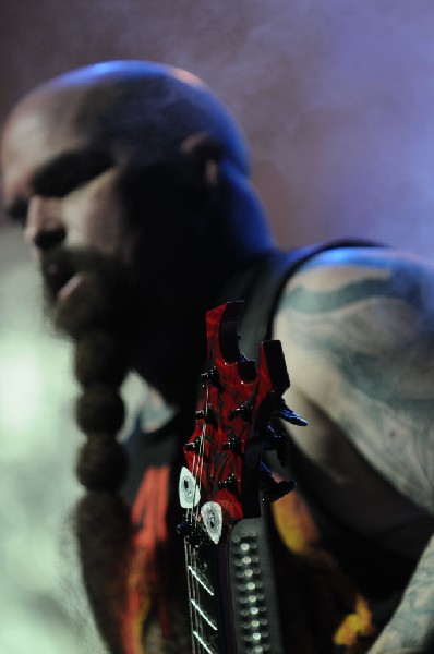 Slayer at Auditorium Shores, Austin, Texas 11/06/2011 - photo by Jeff Barri