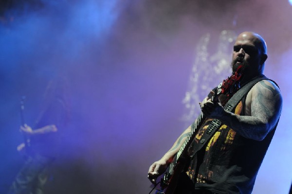 Slayer at Auditorium Shores, Austin, Texas 11/06/2011 - photo by Jeff Barri