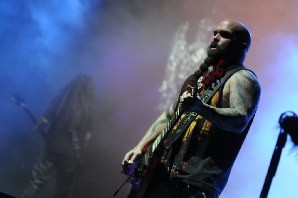 Slayer at Auditorium Shores, Austin, Texas 11/06/2011 - photo by Jeff Barri