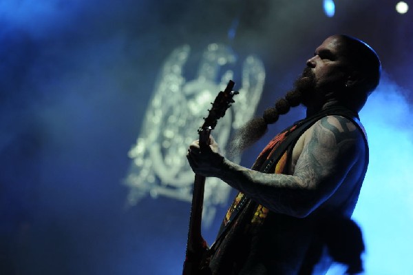 Slayer at Auditorium Shores, Austin, Texas 11/06/2011 - photo by Jeff Barri