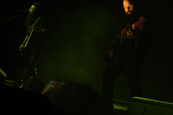 Slayer at Auditorium Shores, Austin, Texas 11/06/2011 - photo by Jeff Barri