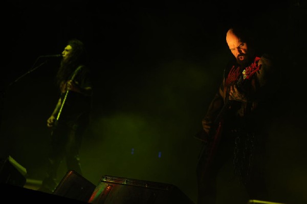 Slayer at Auditorium Shores, Austin, Texas 11/06/2011 - photo by Jeff Barri