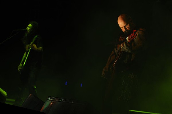 Slayer at Auditorium Shores, Austin, Texas 11/06/2011 - photo by Jeff Barri