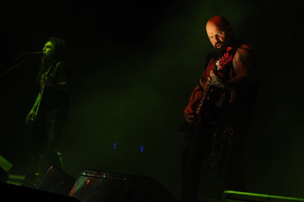 Slayer at Auditorium Shores, Austin, Texas 11/06/2011 - photo by Jeff Barri