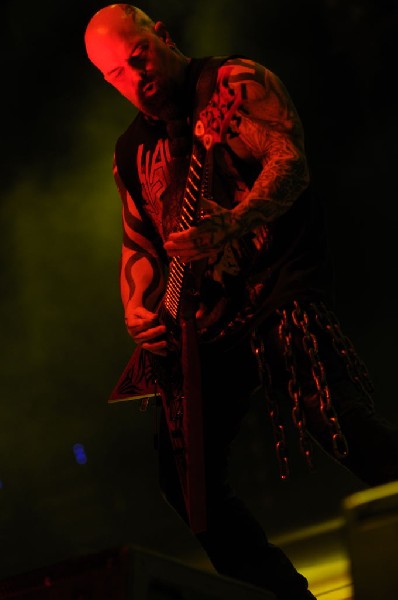 Slayer at Auditorium Shores, Austin, Texas 11/06/2011 - photo by Jeff Barri