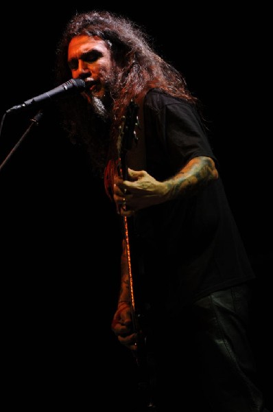 Slayer at Auditorium Shores, Austin, Texas 11/06/2011 - photo by Jeff Barri