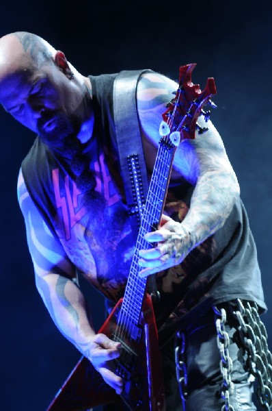 Slayer at Auditorium Shores, Austin, Texas 11/06/2011 - photo by Jeff Barri