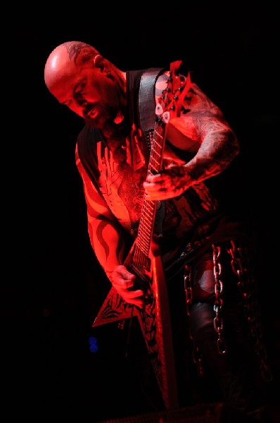 Slayer at Auditorium Shores, Austin, Texas 11/06/2011 - photo by Jeff Barri