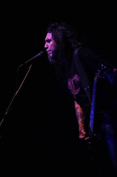 Slayer at Auditorium Shores, Austin, Texas 11/06/2011 - photo by Jeff Barri