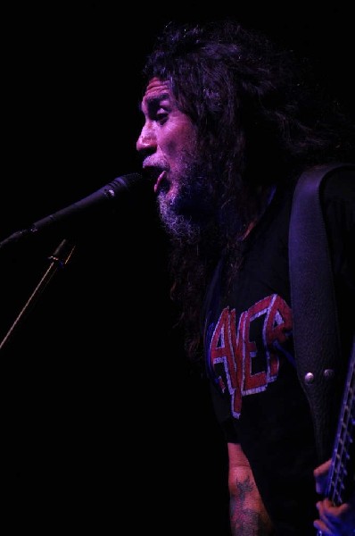 Slayer at Auditorium Shores, Austin, Texas 11/06/2011 - photo by Jeff Barri