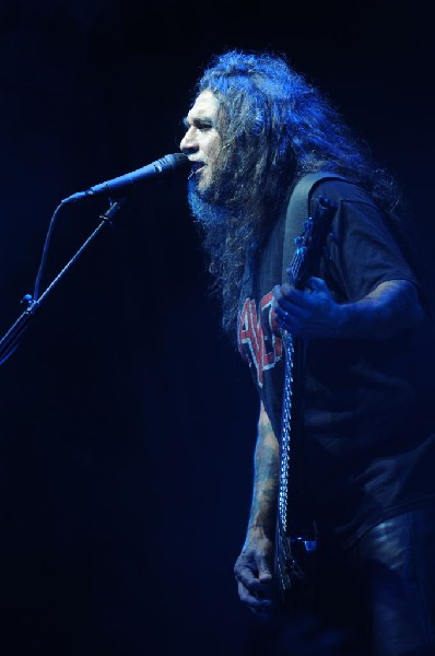 Slayer at Auditorium Shores, Austin, Texas 11/06/2011 - photo by Jeff Barri