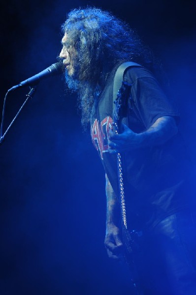 Slayer at Auditorium Shores, Austin, Texas 11/06/2011 - photo by Jeff Barri