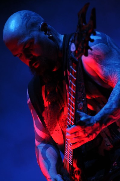 Slayer at Auditorium Shores, Austin, Texas 11/06/2011 - photo by Jeff Barri