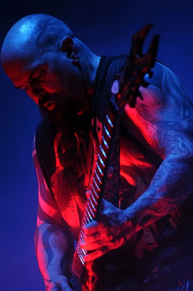 Slayer at Auditorium Shores, Austin, Texas 11/06/2011 - photo by Jeff Barri