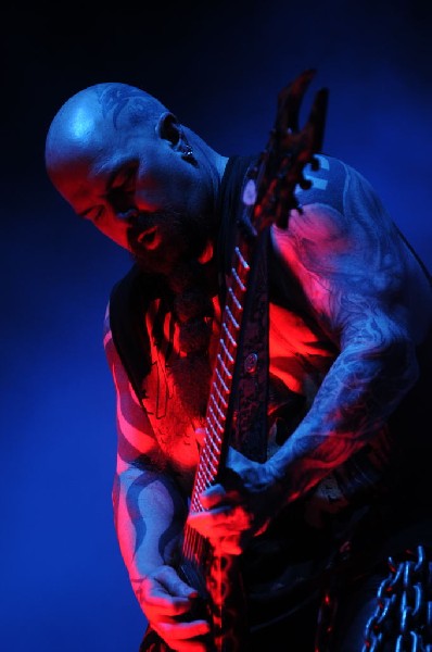 Slayer at Auditorium Shores, Austin, Texas 11/06/2011 - photo by Jeff Barri