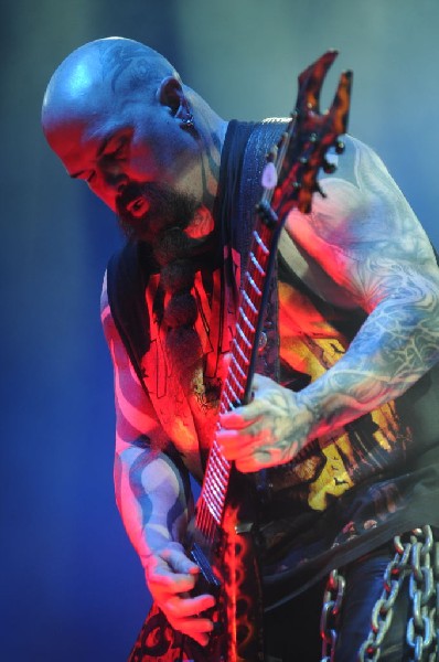 Slayer at Auditorium Shores, Austin, Texas 11/06/2011 - photo by Jeff Barri