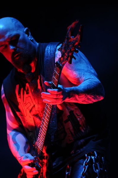 Slayer at Auditorium Shores, Austin, Texas 11/06/2011 - photo by Jeff Barri