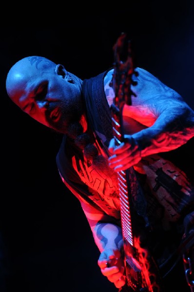 Slayer at Auditorium Shores, Austin, Texas 11/06/2011 - photo by Jeff Barri