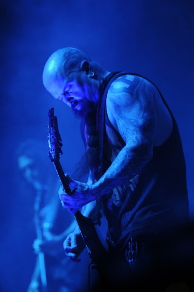 Slayer at Auditorium Shores, Austin, Texas 11/06/2011 - photo by Jeff Barri