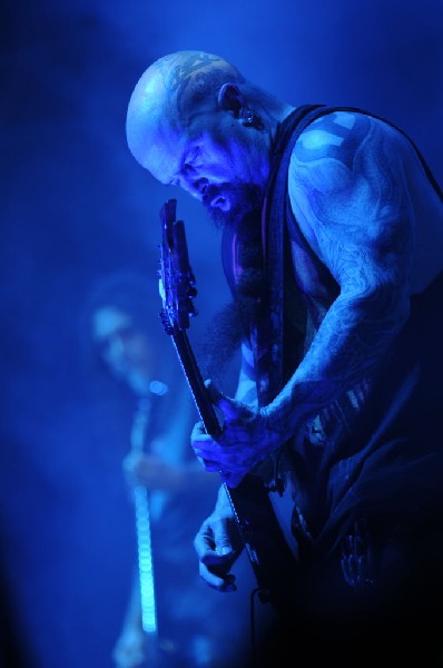 Slayer at Auditorium Shores, Austin, Texas 11/06/2011 - photo by Jeff Barri