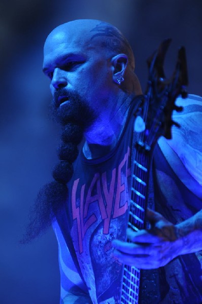 Slayer at Auditorium Shores, Austin, Texas 11/06/2011 - photo by Jeff Barri