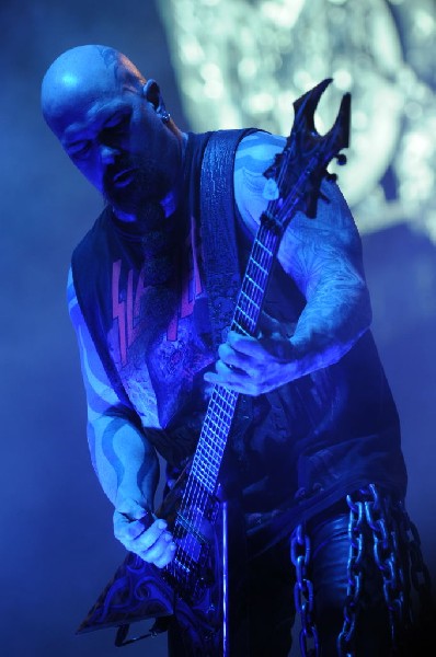 Slayer at Auditorium Shores, Austin, Texas 11/06/2011 - photo by Jeff Barri