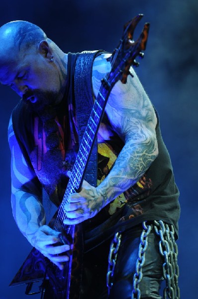 Slayer at Auditorium Shores, Austin, Texas 11/06/2011 - photo by Jeff Barri