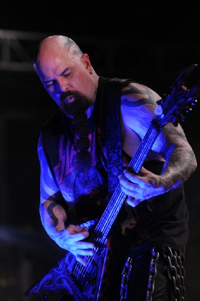 Slayer at Auditorium Shores, Austin, Texas 11/06/2011 - photo by Jeff Barri