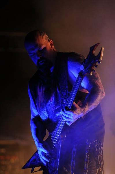 Slayer at Auditorium Shores, Austin, Texas 11/06/2011 - photo by Jeff Barri