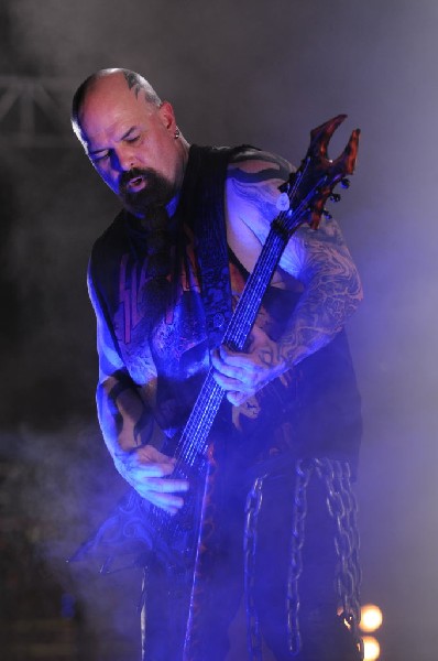 Slayer at Auditorium Shores, Austin, Texas 11/06/2011 - photo by Jeff Barri