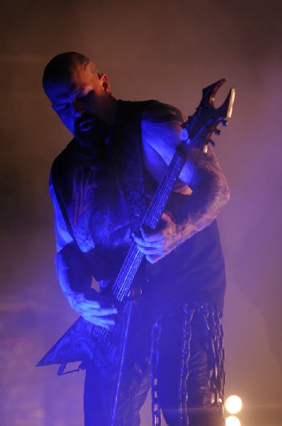 Slayer at Auditorium Shores, Austin, Texas 11/06/2011 - photo by Jeff Barri