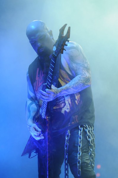 Slayer at Auditorium Shores, Austin, Texas 11/06/2011 - photo by Jeff Barri