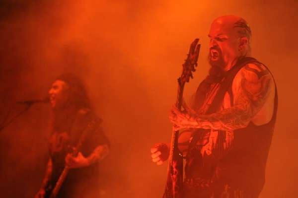 Slayer at Auditorium Shores, Austin, Texas 11/06/2011 - photo by Jeff Barri