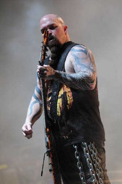 Slayer at Auditorium Shores, Austin, Texas 11/06/2011 - photo by Jeff Barri