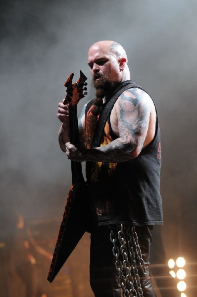 Slayer at Auditorium Shores, Austin, Texas 11/06/2011 - photo by Jeff Barri