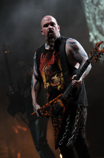 Slayer at Auditorium Shores, Austin, Texas 11/06/2011 - photo by Jeff Barri