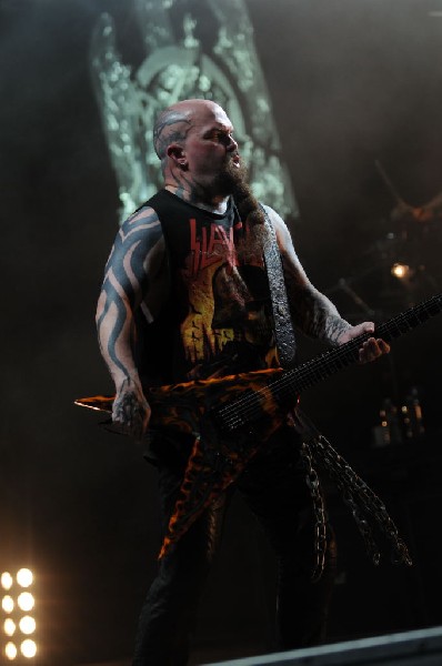 Slayer at Auditorium Shores, Austin, Texas 11/06/2011 - photo by Jeff Barri