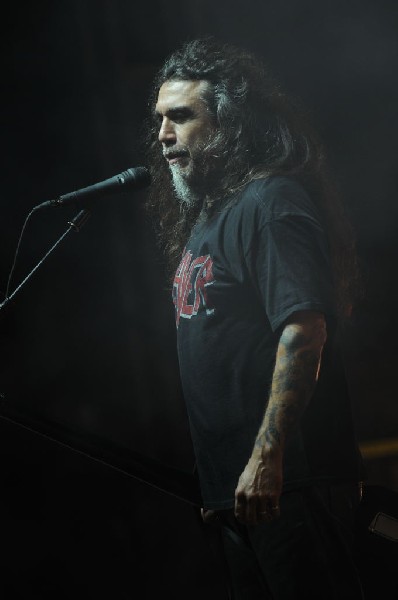 Slayer at Auditorium Shores, Austin, Texas 11/06/2011 - photo by Jeff Barri