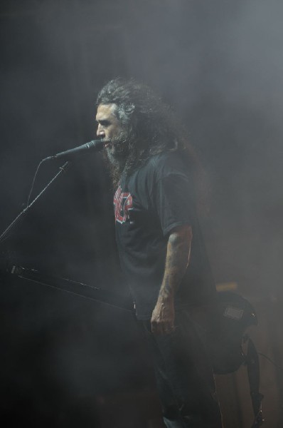 Slayer at Auditorium Shores, Austin, Texas 11/06/2011 - photo by Jeff Barri