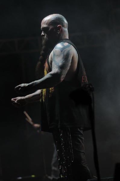 Slayer at Auditorium Shores, Austin, Texas 11/06/2011 - photo by Jeff Barri