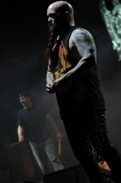 Slayer at Auditorium Shores, Austin, Texas 11/06/2011 - photo by Jeff Barri