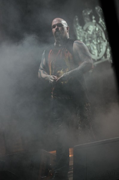 Slayer at Auditorium Shores, Austin, Texas 11/06/2011 - photo by Jeff Barri