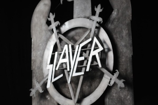 Slayer at Auditorium Shores, Austin, Texas 11/06/2011 - photo by Jeff Barri