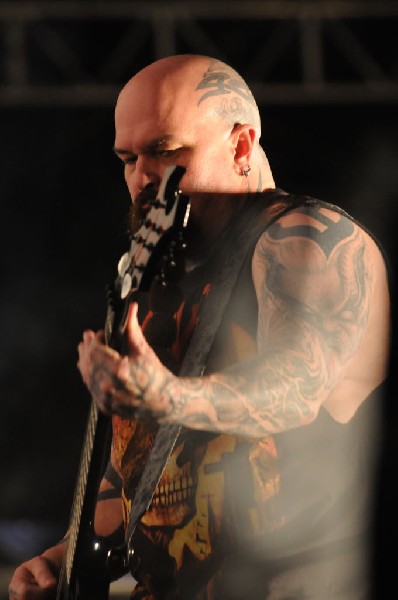 Slayer at Auditorium Shores, Austin, Texas 11/06/2011 - photo by Jeff Barri