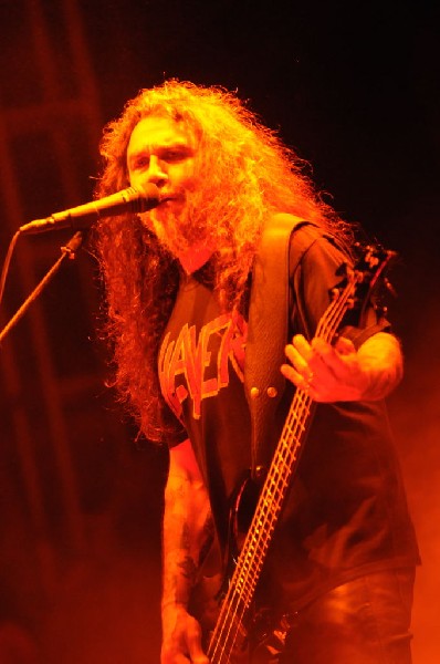 Slayer at Auditorium Shores, Austin, Texas 11/06/2011 - photo by Jeff Barri