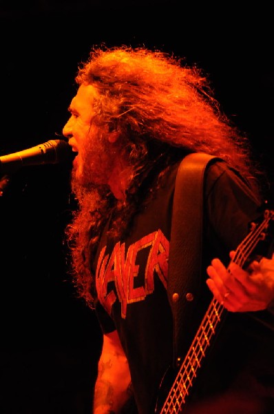 Slayer at Auditorium Shores, Austin, Texas 11/06/2011 - photo by Jeff Barri