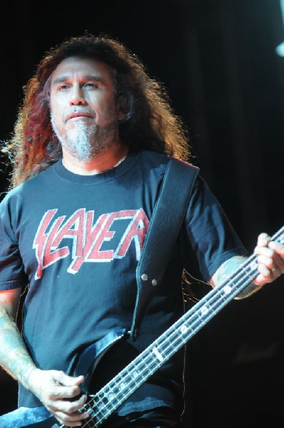 Slayer at Auditorium Shores, Austin, Texas 11/06/2011 - photo by Jeff Barri