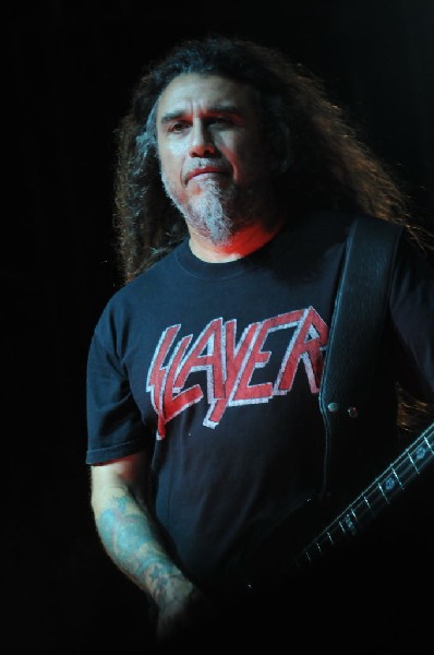 Slayer at Auditorium Shores, Austin, Texas 11/06/2011 - photo by Jeff Barri